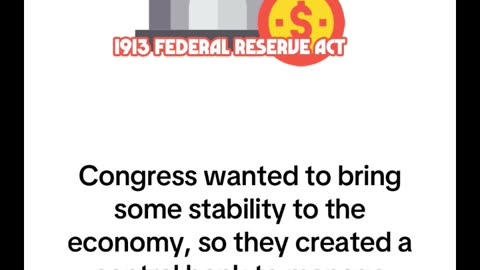 1913 Federal Reserve Act – Learn more about it!