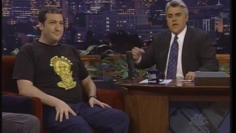 The Tonight Show With Jay Leno WRC September 11, 2001 205am-305am EDT