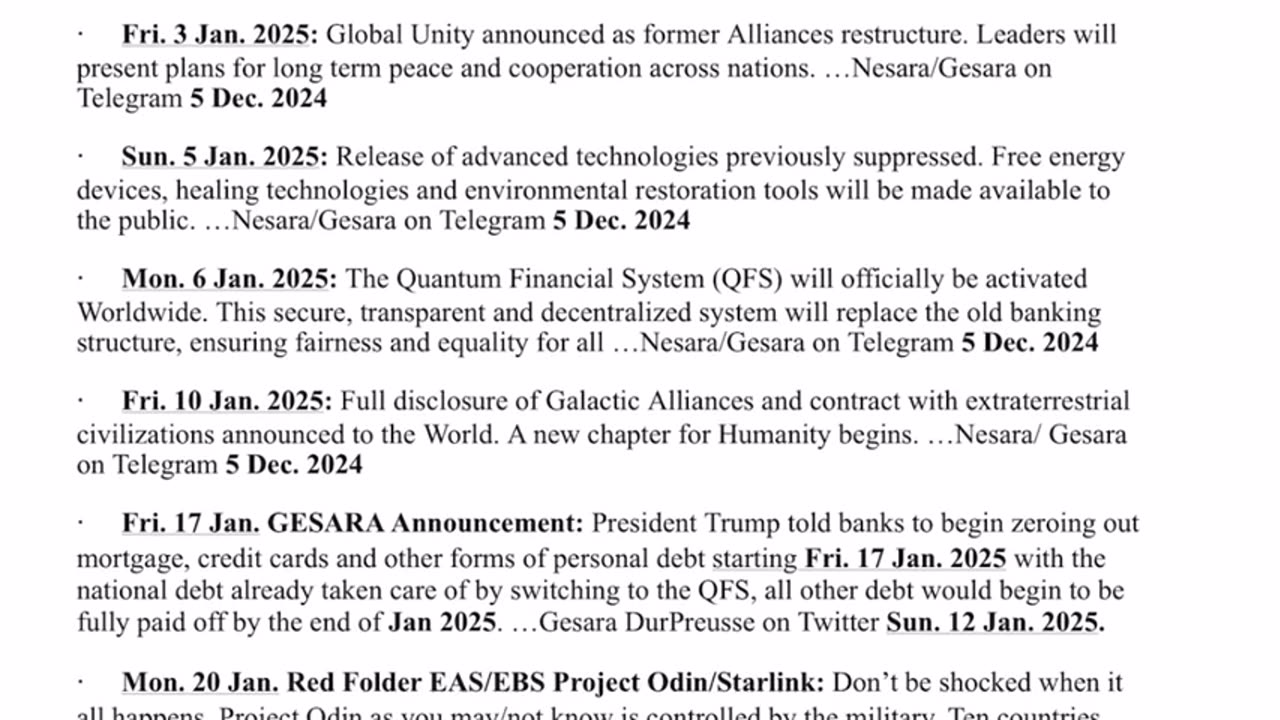 WTPN 12-31-24 - GLOBAL FINANCIAL CRASH, EBS, MYSTERY FOGDRONES, BIRD FLU, UKRAINE, ARRESTS, GCR