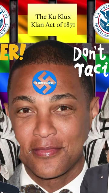DONT BE A RAC1ST LIKE DON LEMON. SET TO BE ARRESTED!! The Irony.