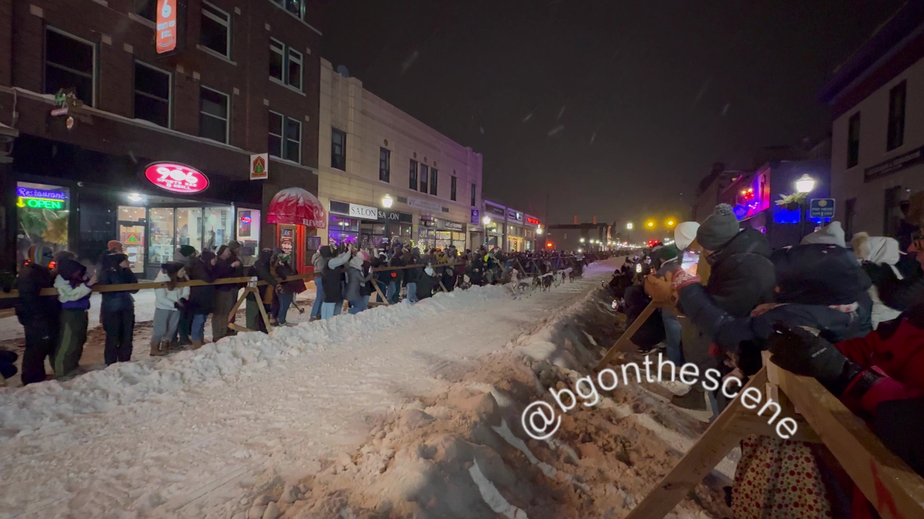 Midnight Run Sled Dog Race Makes 2025 Return to Downtown Marquette ...