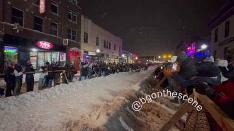 Midnight Run Sled Dog Race Makes 2025 Return to Downtown Marquette, Michigan