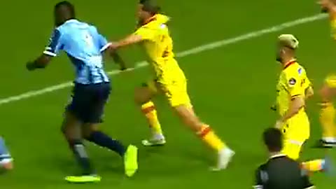 He deserves Respect(dribble....)