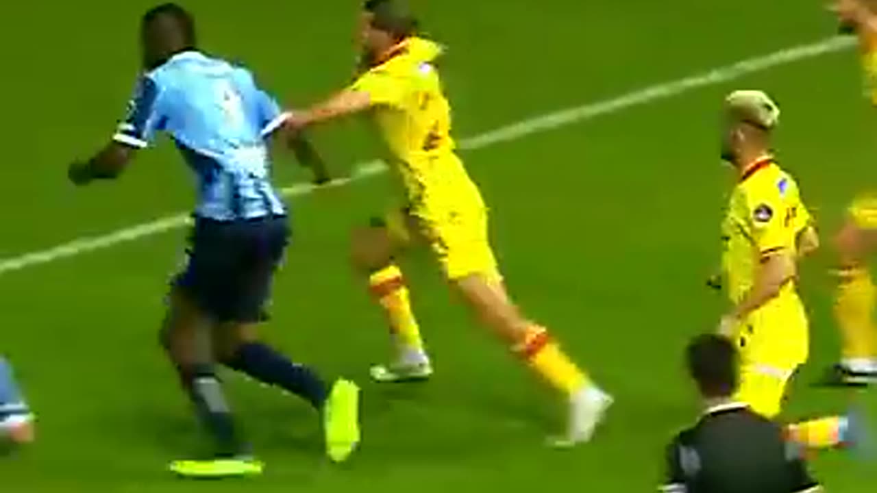 He deserves Respect(dribble....)