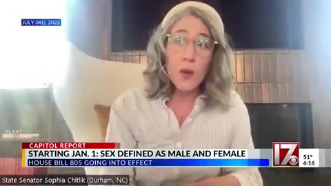 BREAKING: The State of North Carolina officially recognized MALE and FEMALE as the only two s*xes,