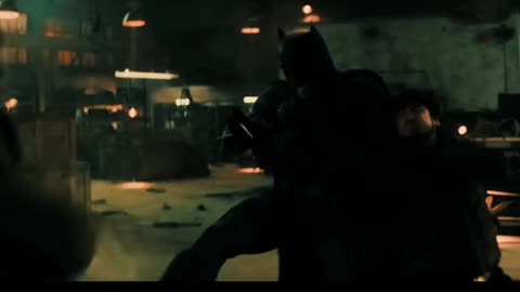 Batman Afflack fight scene