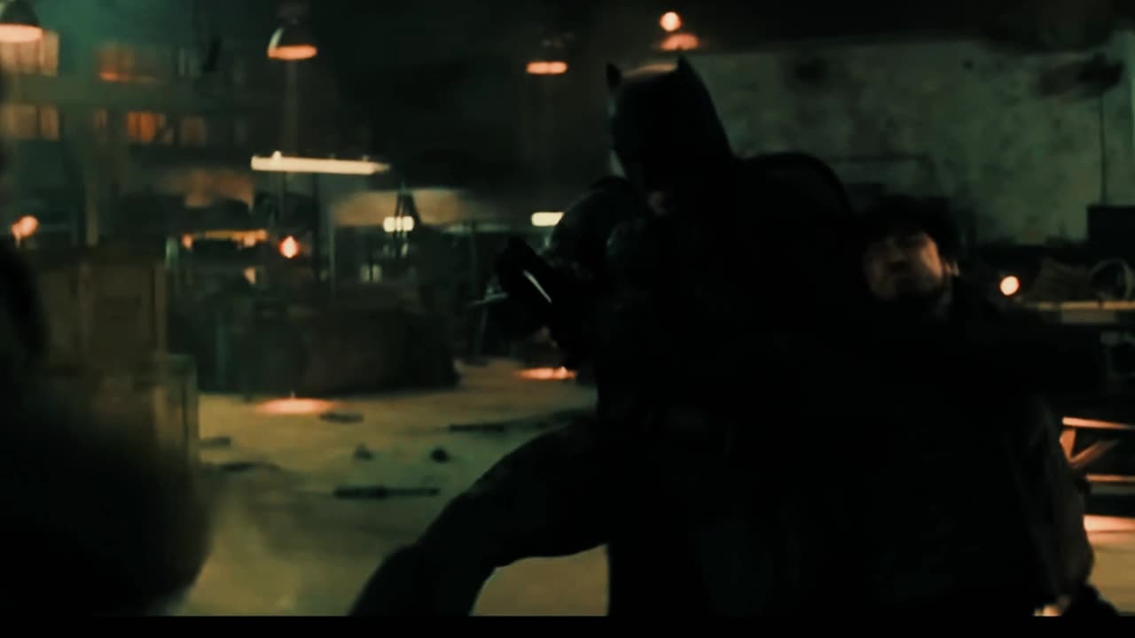 Batman Afflack fight scene