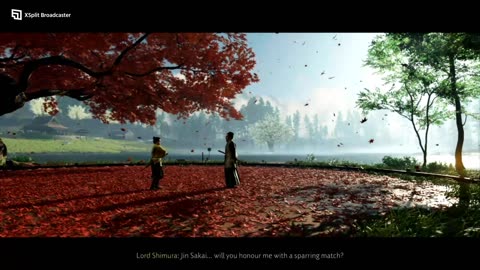GHOST OF TSUSHIMA PT 1