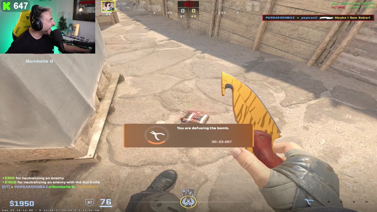 knife shodane sam saberi