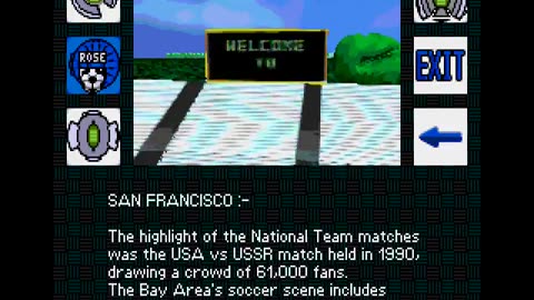 Mega-CD Longplay 134 World Cup USA 94