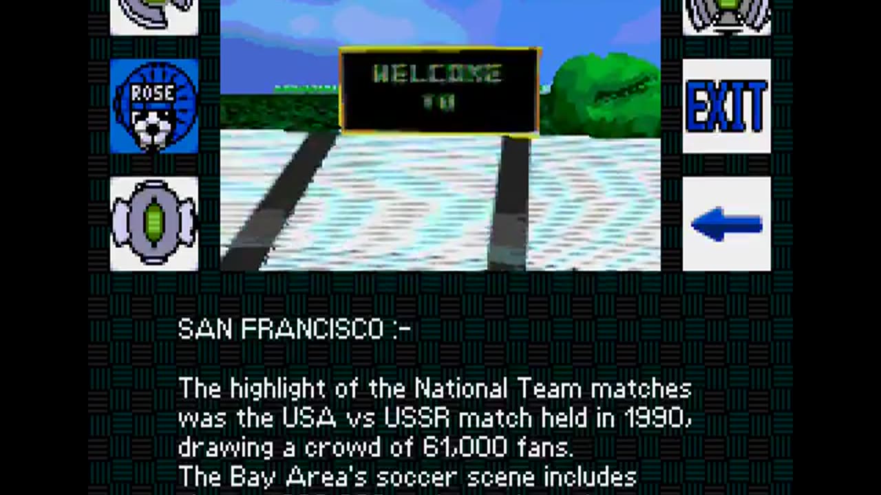 Mega-CD Longplay 134 World Cup USA 94