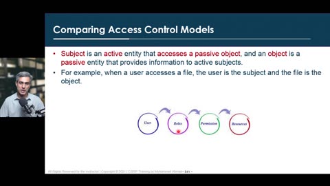 157 - Domain 5 - 54 Implement and Manage Authorization Mechanisms