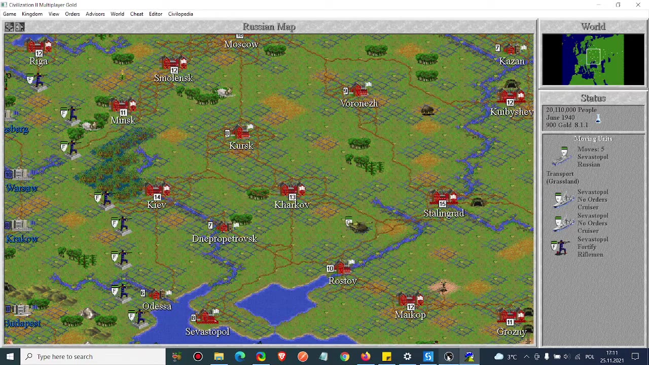 Civilization 2 - Quick Play