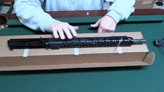 Bear creek Arsenal Side Charging AR15 upper overview