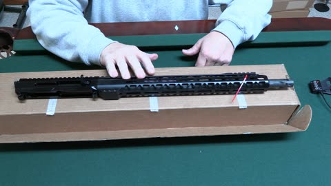 Bear creek Arsenal Side Charging AR15 upper overview