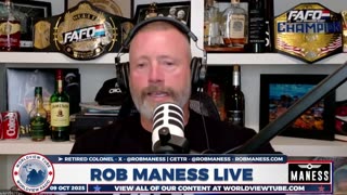 The Rob Maness Show Live