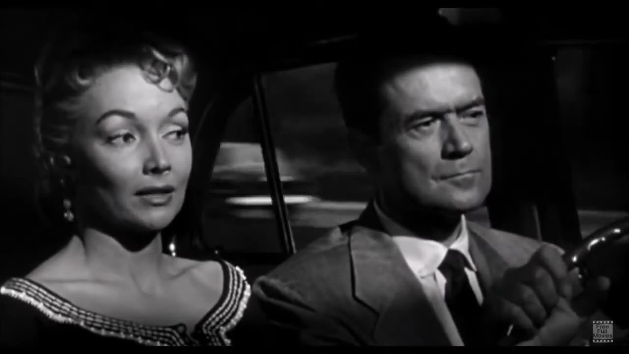 The Crooked Web (1955) Full movie | Crime film noir