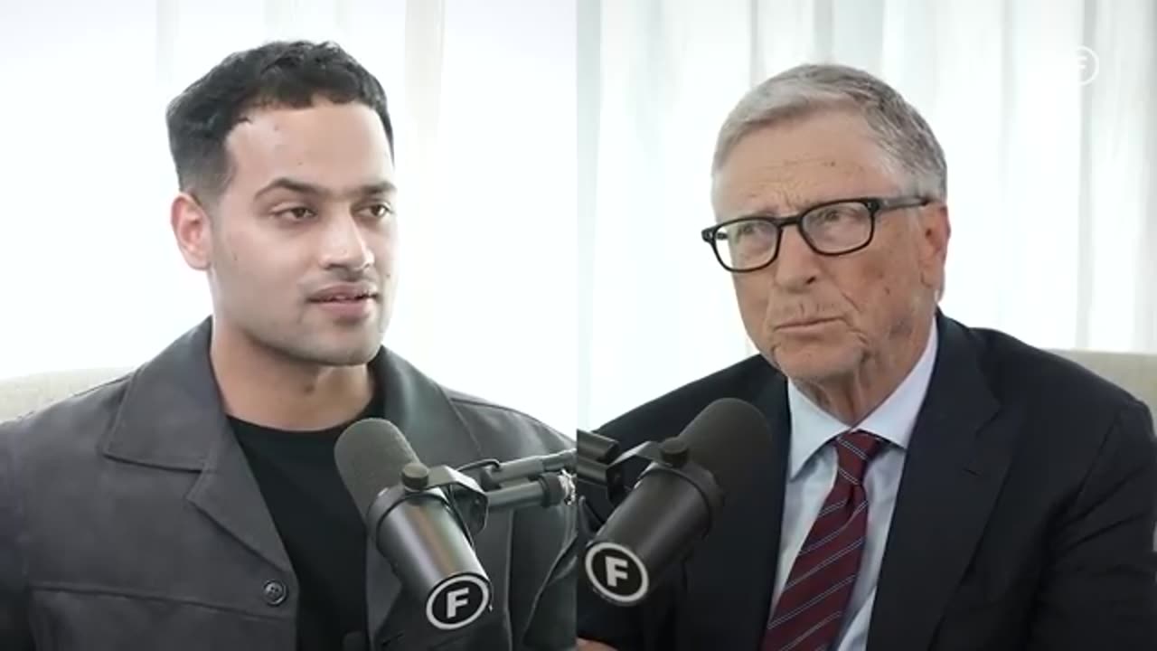 Raj shamni and bill gates podcast Ep.1