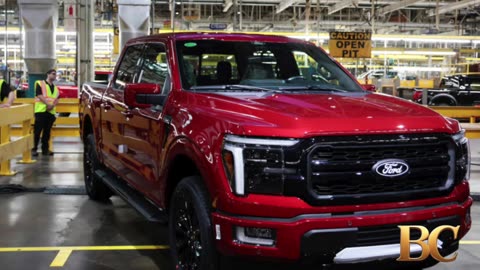 Ford reports best annual U.S. vehicle sales since 2019