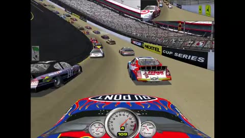 nascar simracing 2005