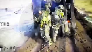 🛸💥 Ukraine Russia War | Ukrainian FPV Drone Hits Dismounting Russian Soldiers | RCF