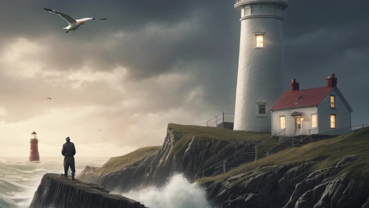 The Lighthouse Keeper’s Secret