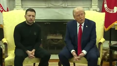 Zelensky Expelled from Oval Office: Full 49-Minute Heated Clash with Trump Over Ukraine War