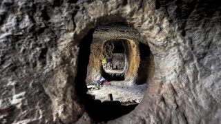 Who Could Have Built The Mustang Sky Caves