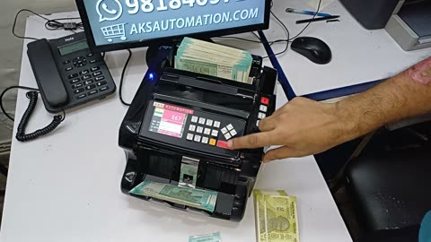 Popular Currency Counting Machine Dealers in Dewas