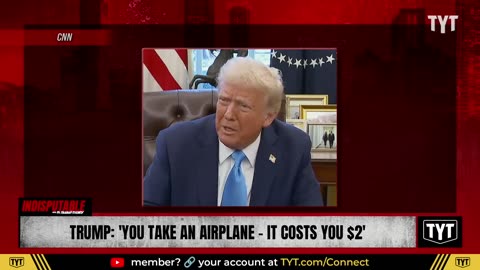 Trump's $2 Plane Ticket Comment Highlights Disconnect From Reality