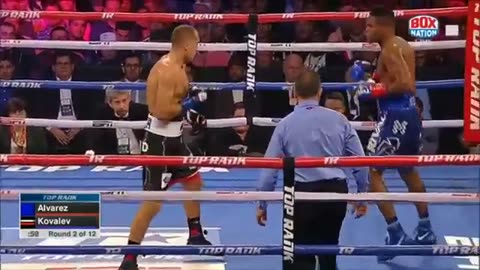 Combat de Boxe Sergey Kovalev vs Eldeir Alvarez 11