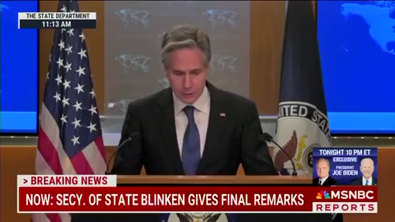 Max Blumenthal destroy Tony Blinken