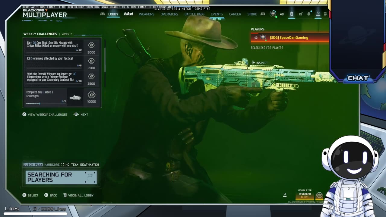 CoD Mornin Multi W/Followers