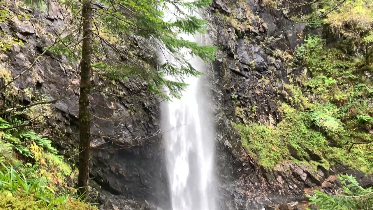 Plodda Falls, Scotland