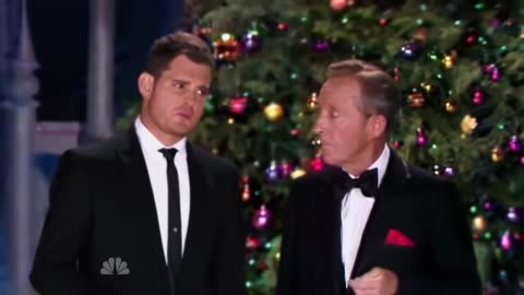 White Christmas, Michael Bublé & Bing Crosby