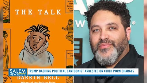 Trump-bashing Political Cartoonist Arrested On Child Porn Charges