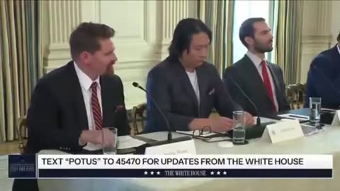 Steve Guest - Yikes. Yesterday at the White House, President Trump, Bondi, Noem, and Kash...