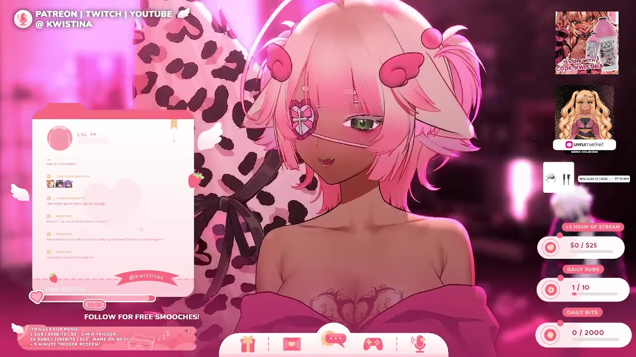 kwistina - do care did ask - [clip]