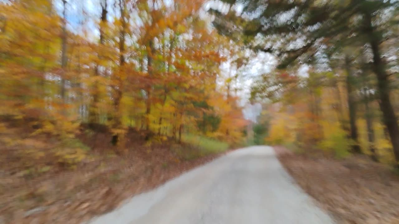 Gravel riding on Tower 🗼 Ridge Road