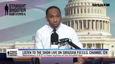 Stephen A Smith Exposes Jasmine Crockett for Her Trump Derangement Syndrome Stupidity 
