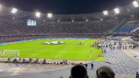 Napoli vs Eintracht Frankfurt 3-0 (UEFA Champions League)