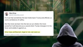 Liberal Hivemind-Antifa leaders FLEE THE COUNTRY after Trump lists Antifa as TERROR ORG!!!!