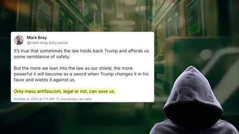 Liberal Hivemind-Antifa leaders FLEE THE COUNTRY after Trump lists Antifa as TERROR ORG!!!!