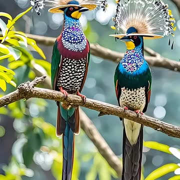 Morning Song Birds Wake Up the World