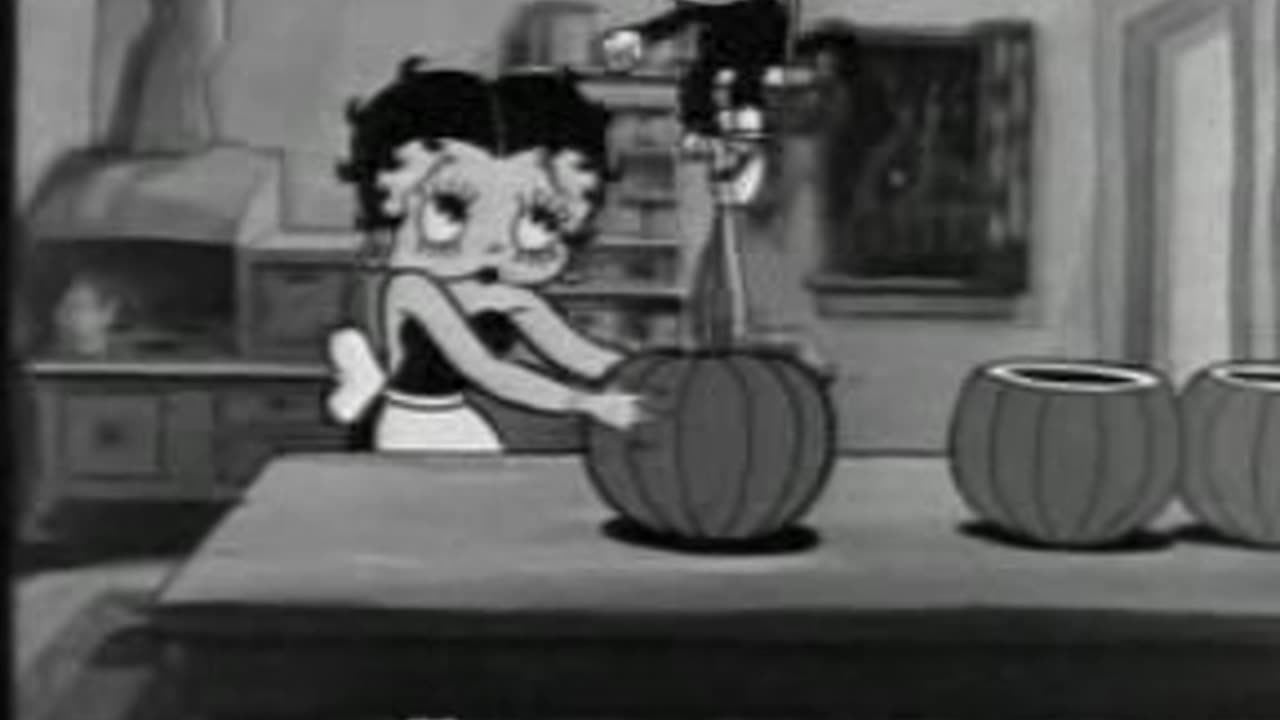 Betty Boop - 1933 - Betty Boop's Hallowe'en Party