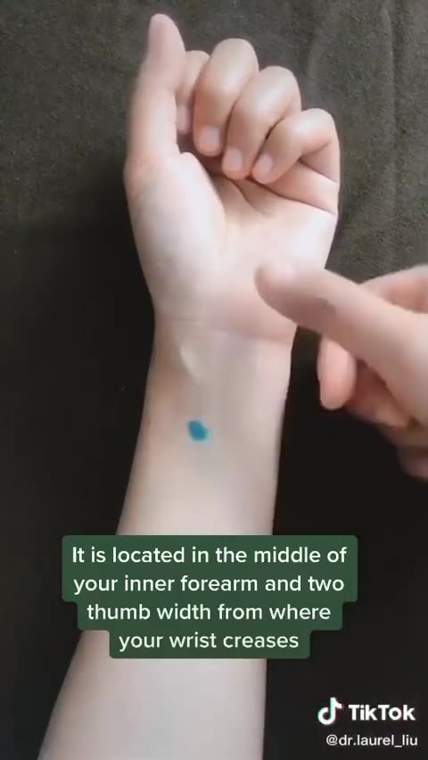 The magic acupuncture points