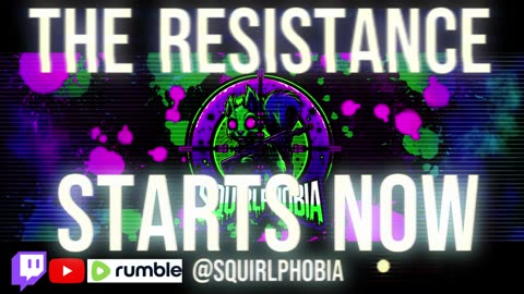 The Resistance Starts Now