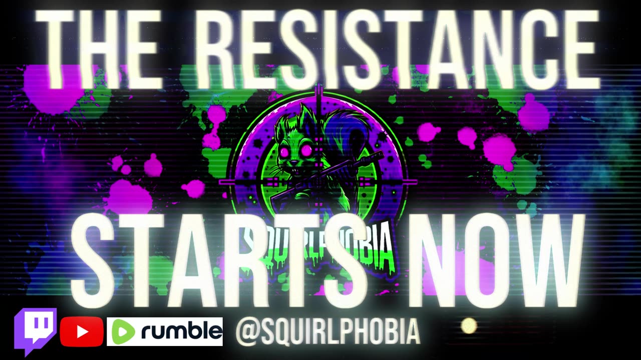 The Resistance Starts Now