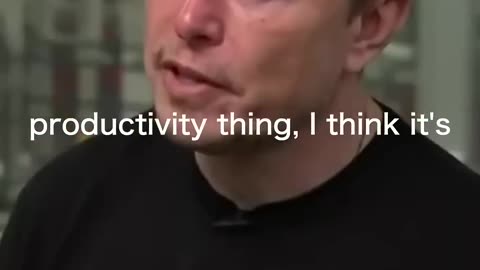 Working from home is Morally wrong - Elon Musk