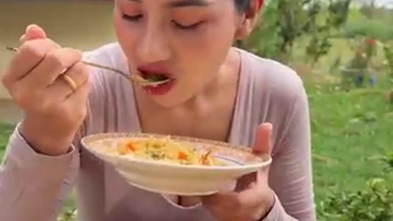 How to fried rice with egg recipe #shortvideo #shorts #cooking #food #recipe